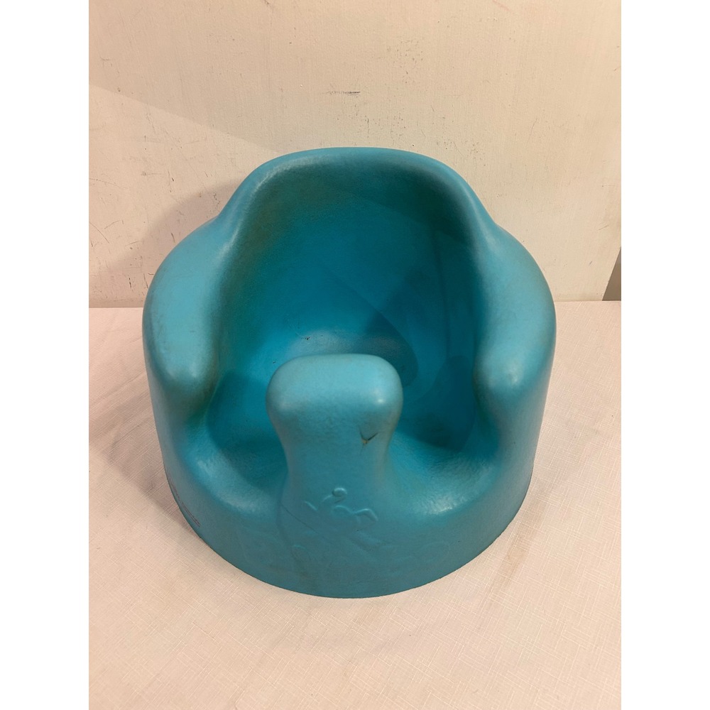 Bumbo Floor Seat Infant Support Blue Foam Sitter Baby Chair